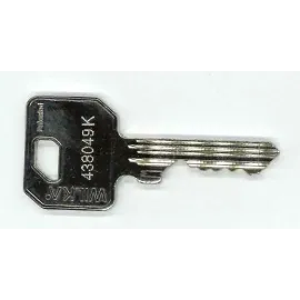 Klucz docięty Wilka K423