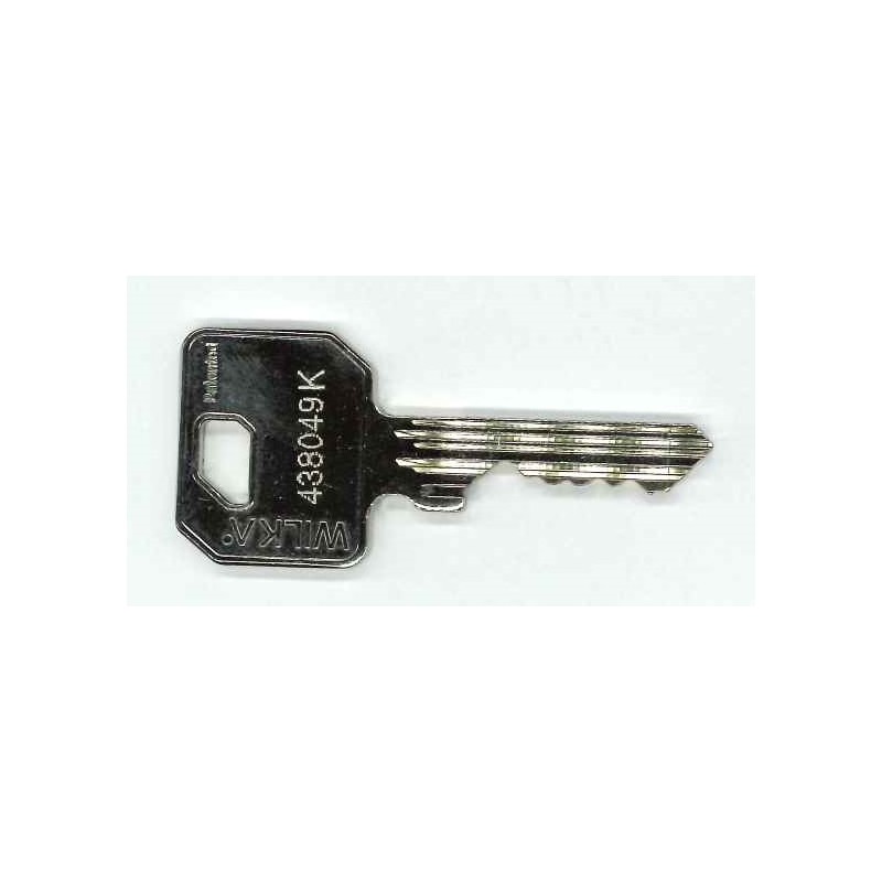Klucz docięty Wilka K423