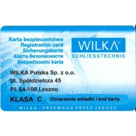 Usługa dorobienia oryginalnego klucza Wilka K423