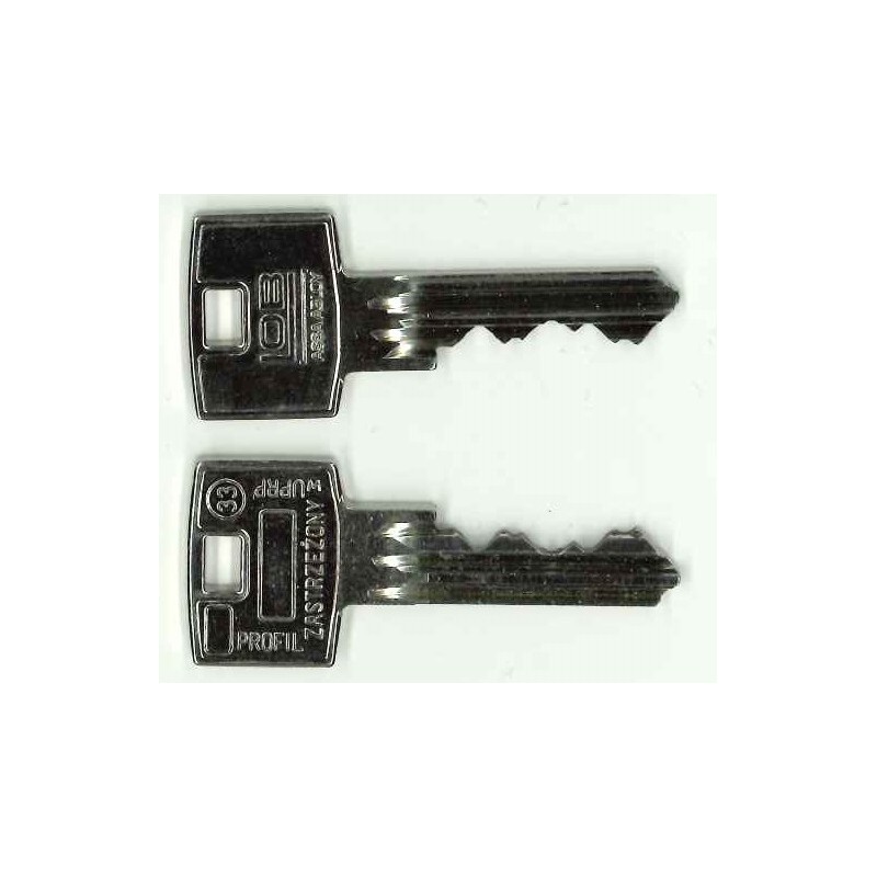 Usługa dorobienia oryginalnego klucza LOB Hektor