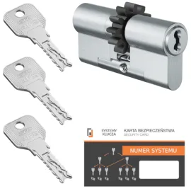 WKŁADKA EVVA 4KS Z ZĘBATKĄ