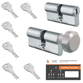 KOMPLET WKŁADEK EVVA 4KS