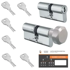 KOMPLET WKŁADEK EVVA 4KS