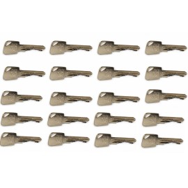 Klucz nacięty LOB Ares