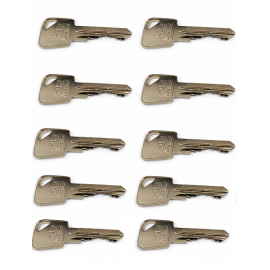 Klucz nacięty LOB Ares