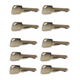 Klucz nacięty LOB Ares