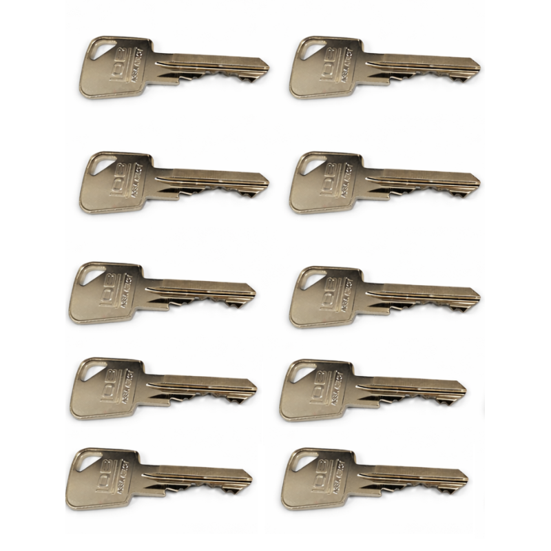 Klucz nacięty LOB Ares