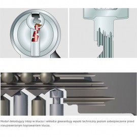 PÓŁWKŁADKA ABUS VITESS 1000