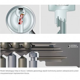 WKŁADKA ABUS VITESS 1000