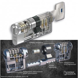 Wkładka Abus Zolit 1000