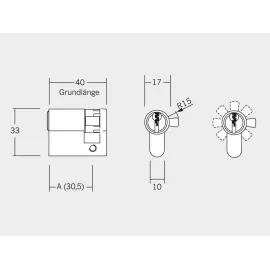 PÓŁWKŁADKA WINKHAUS RPS