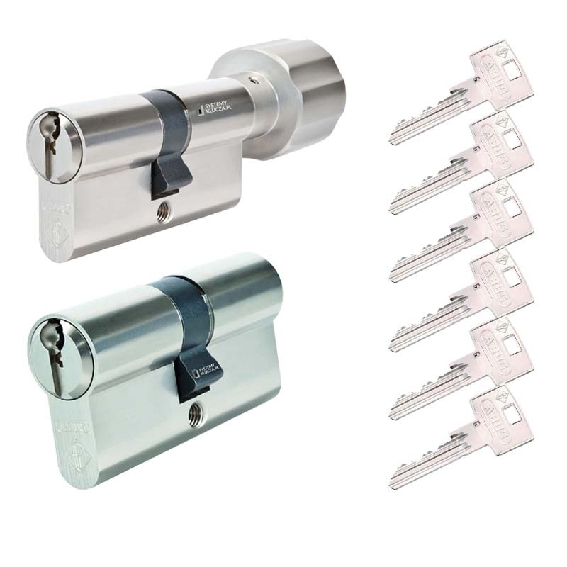 KOMPLET WKŁADEK ABUS S6