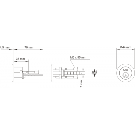 Wkładka nawierzchniowa LOB COMFORT XT