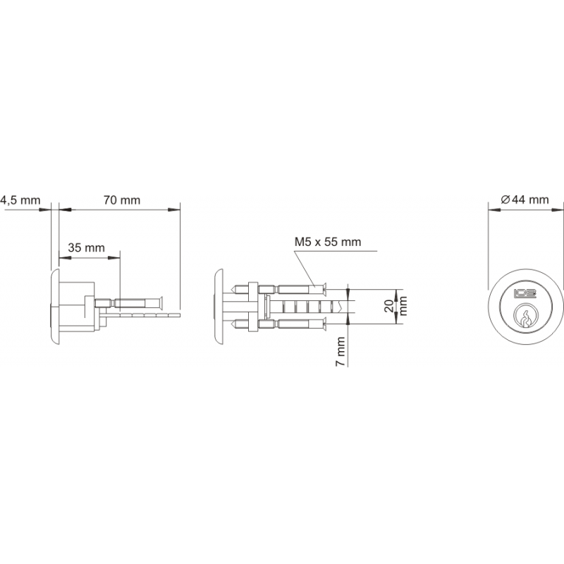 Wkładka nawierzchniowa LOB COMFORT XT