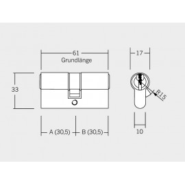WKŁADKA WINKHAUS RPS/RPE