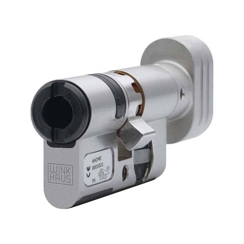 Wkładka elektroniczna z gałką Winkhaus BlueSmart 04