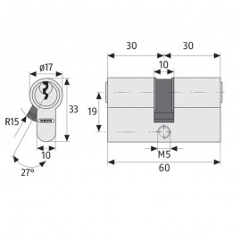 WKŁADKA ABUS STANDARD