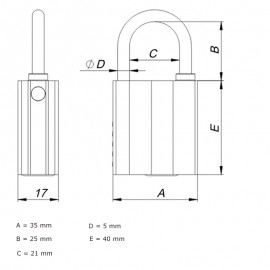 KŁÓDKA LOB K350 / K351