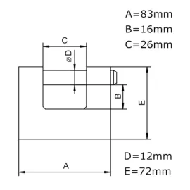 KŁÓDKA TRZPIENIOWA LOB TANTAL