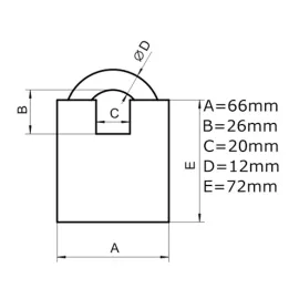 KŁÓDKA LOB GRANIT 2