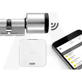 Wkładka elektroniczna EVVA AirKey dwustronna kontrola dostępu