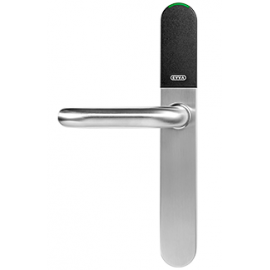 Okucie wąskoprofilowe elektroniczne EVVA Xesar jednostronna kontrola dostępu