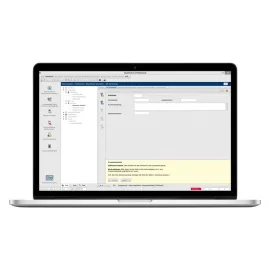 Okucie elektroniczne długie Winkhaus BlueSmart