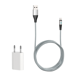 ZAMEK TEDEE PRO BY GERDA (SREBRNY)