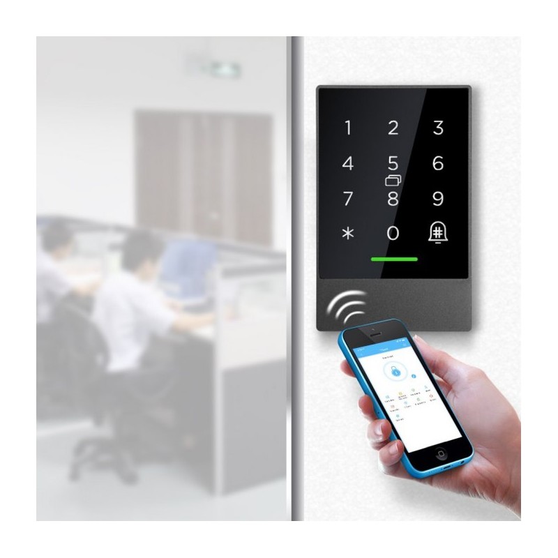 Czytnik ścienny aplikacji TTlock VG-blreader IP66