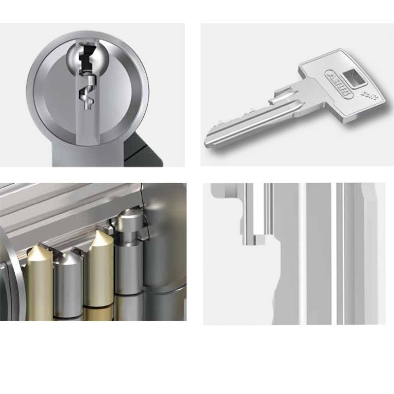 Wkładka z gałką Abus Zolit 1000