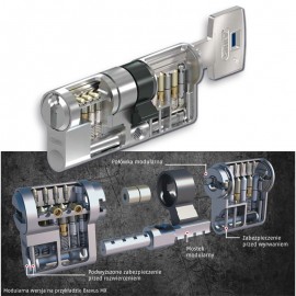 Wkładka z gałką Abus Zolit 1000