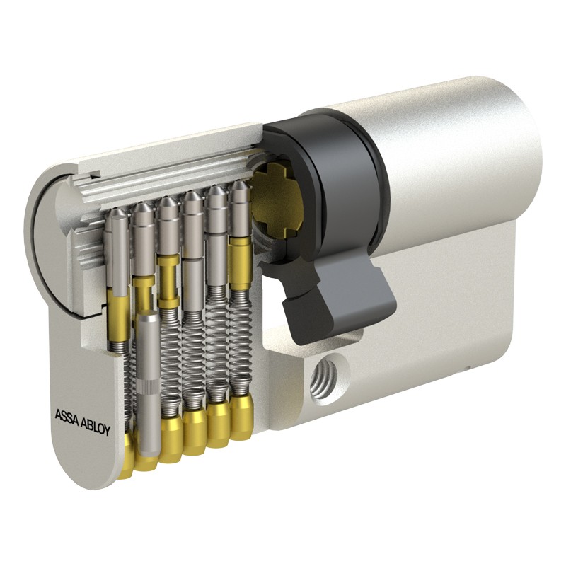 WKŁADKA Z GAŁKĄ ASSA ABLOY COMFORT NG