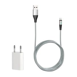 ZAMEK TEDEE PRO BY GERDA (SREBRNY)