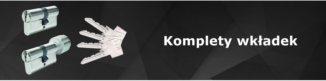 Komplety wkładek atestowanych
