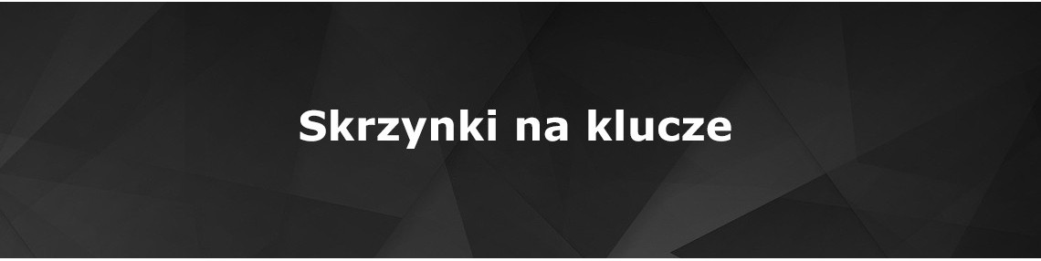 Skrzynki na klucze