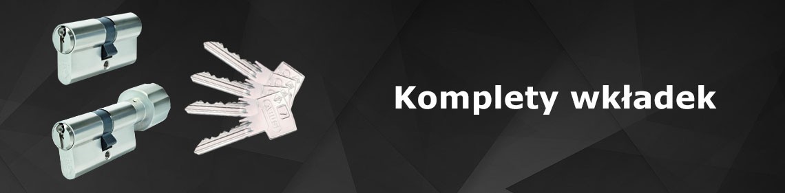 Komplety wkładek atestowanych