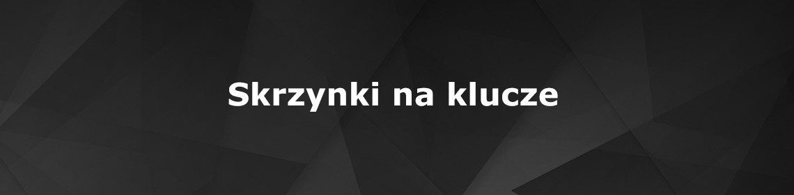 Skrzynki na klucze