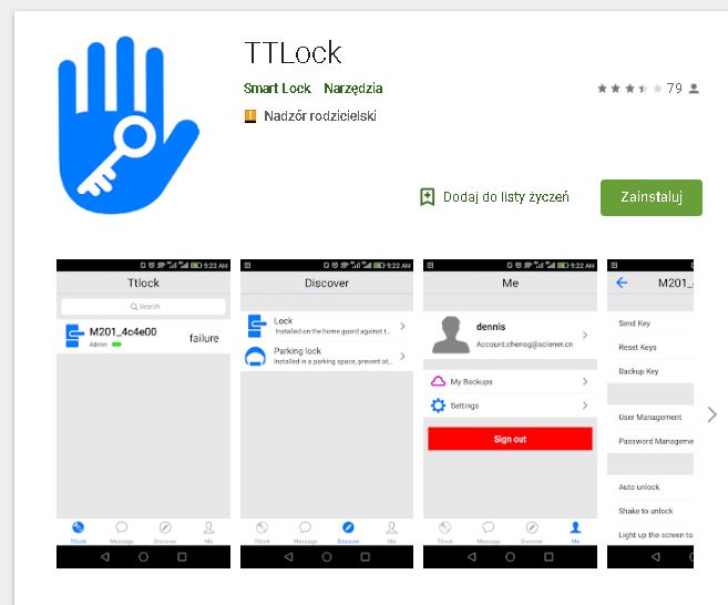 ttlock na android