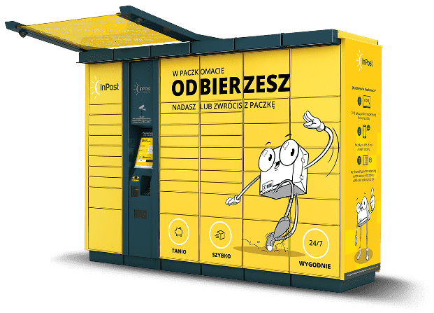 Paczkomaty Inpost
