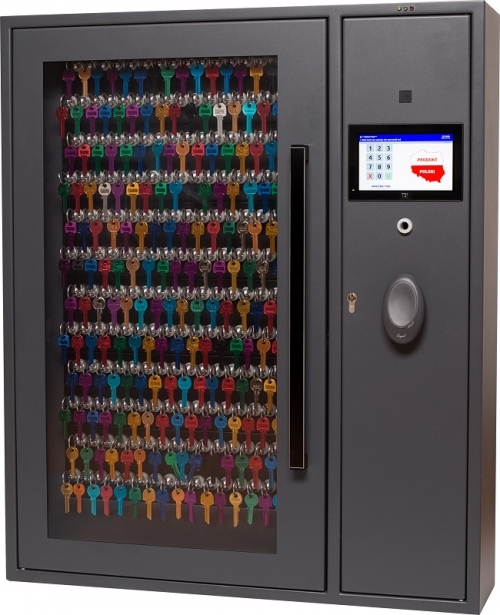 Depozytory kluczy - funkcje wykorzystywane przy przechowywaniu kluczy