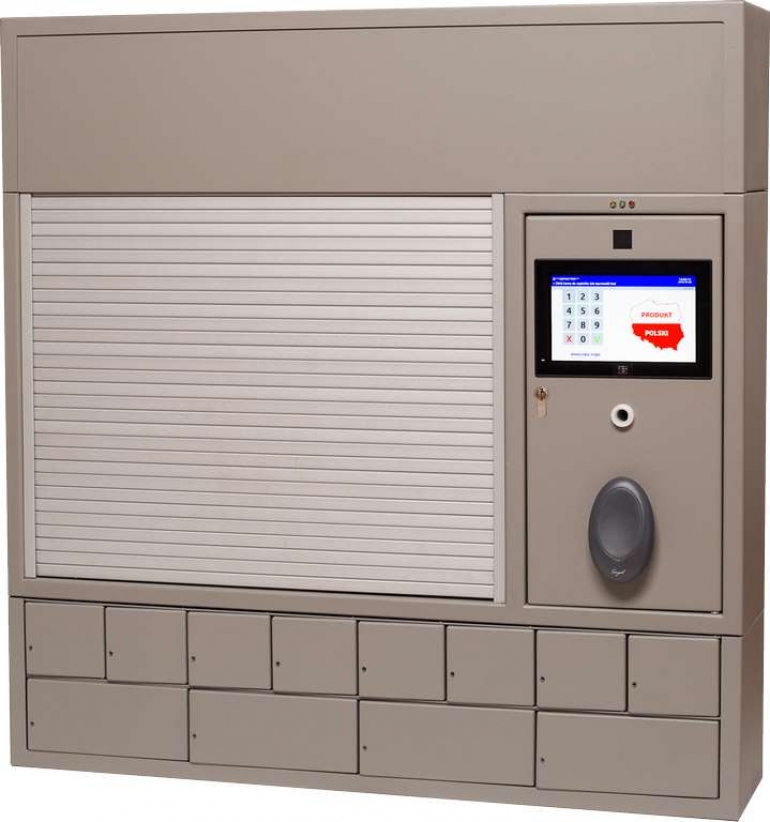 Konfiguracje depozytorów kluczy Protector